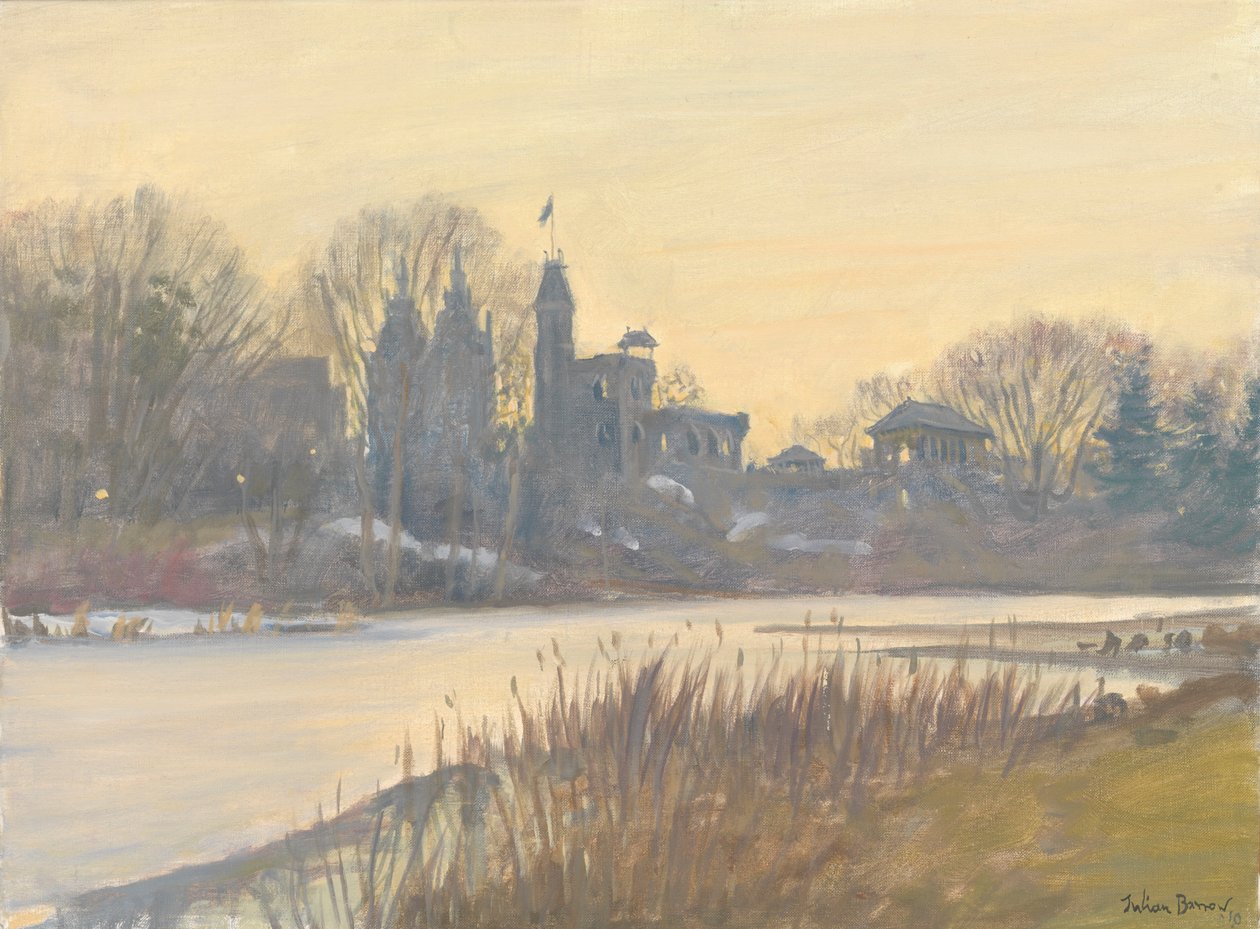 Belvederen linna, Central Park, 2010 tekijältä Julian Barrow