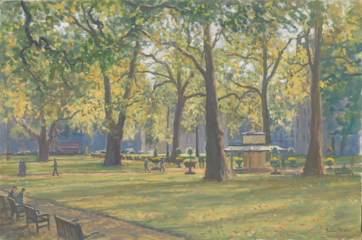 Berkeley Square, 2009 tekijältä Julian Barrow