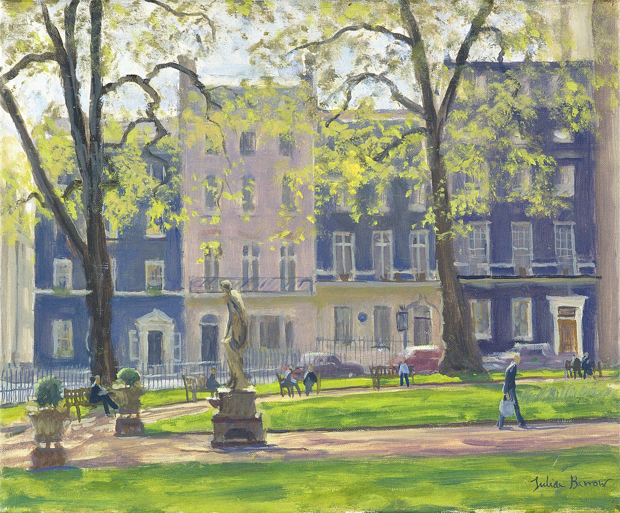 Berkeley Square, South West Corner tekijältä Julian Barrow