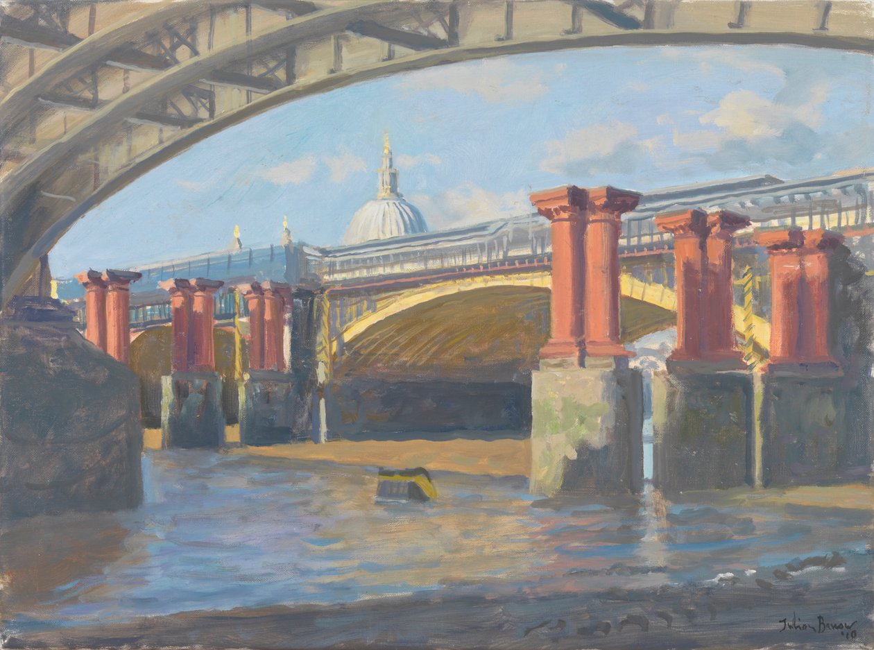 Blackfriars Bridge, 2010 tekijältä Julian Barrow