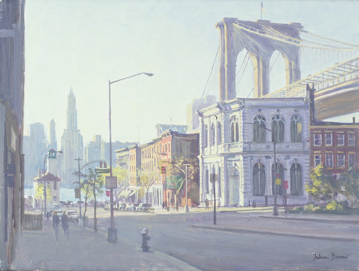 Brooklyn Bridge, New York tekijältä Julian Barrow