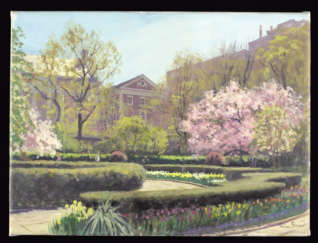 Conservatory Gardens, New York tekijältä Julian Barrow