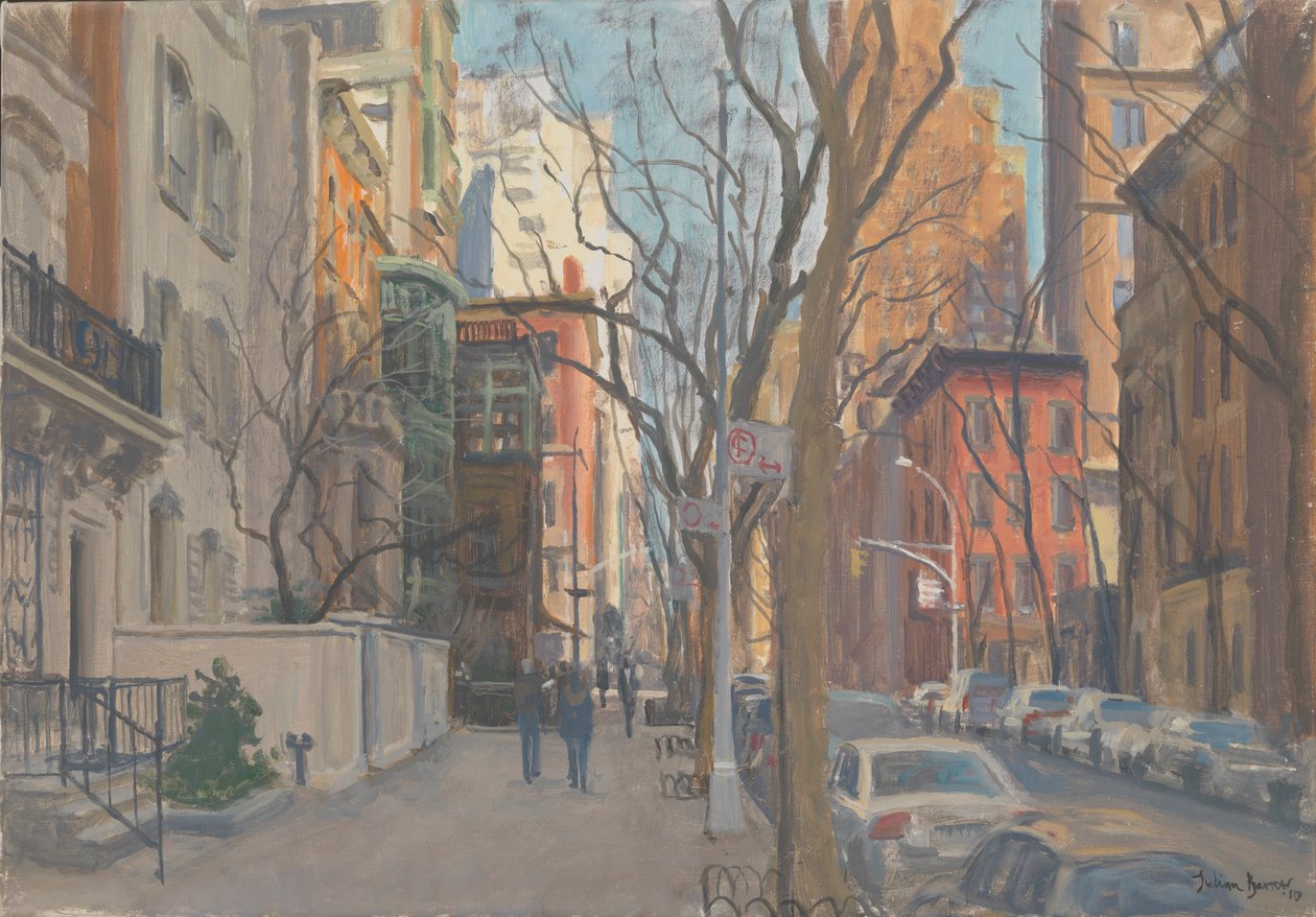 East 70th Street, 2010 tekijältä Julian Barrow