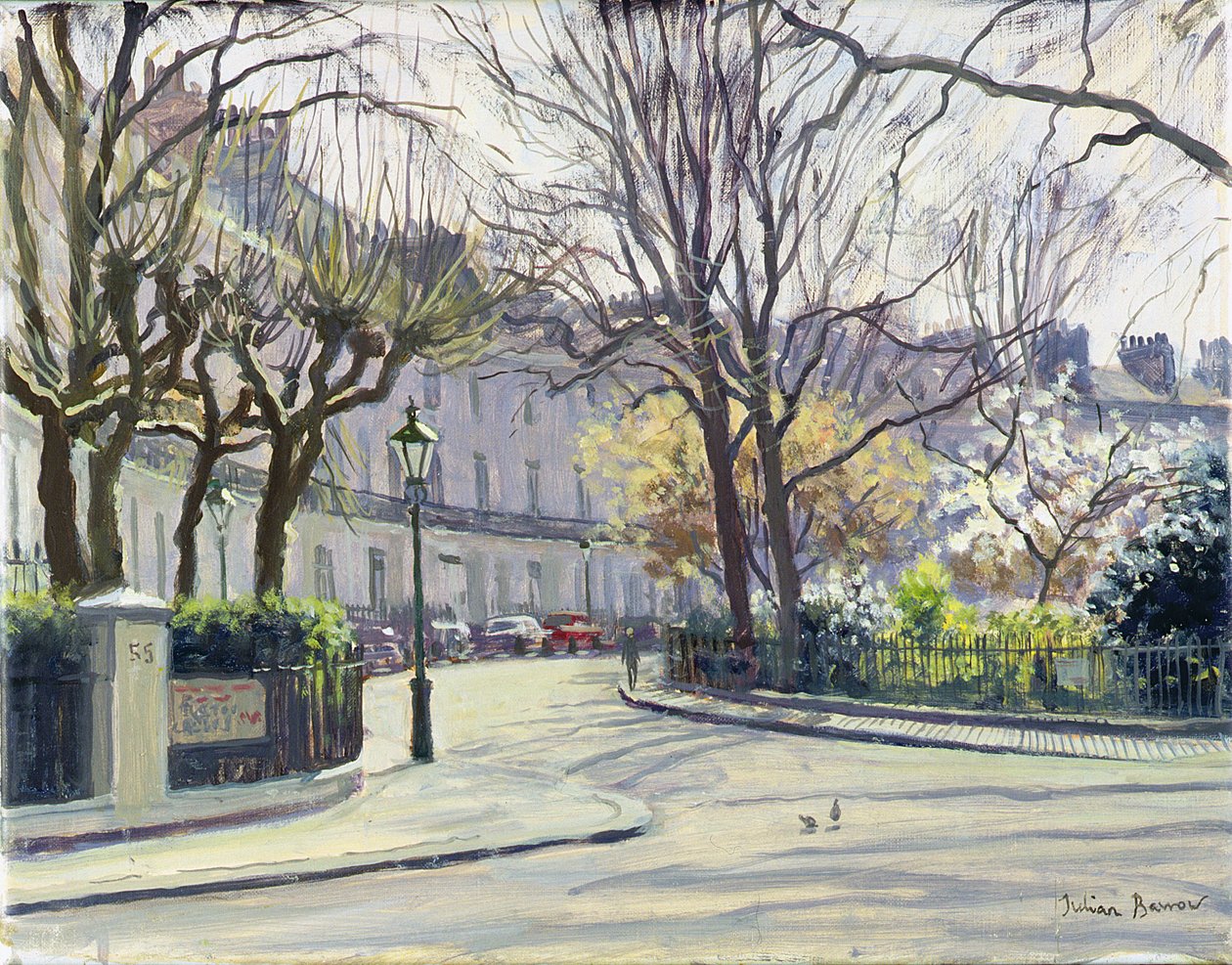 Egerton Crescent, Lontoo tekijältä Julian Barrow