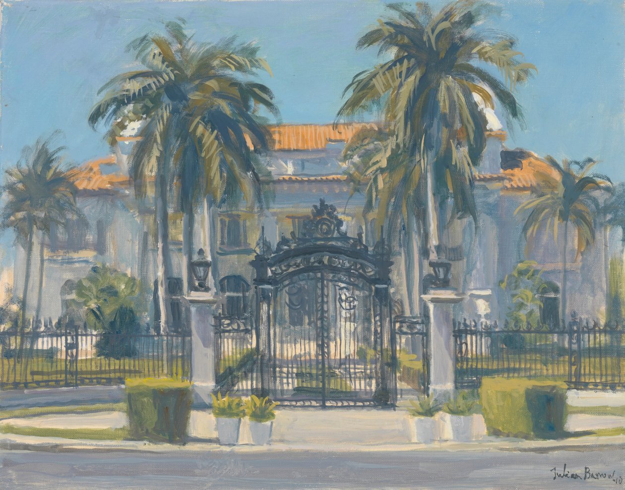 Flagler-museo, Palm Beach, 2010 tekijältä Julian Barrow