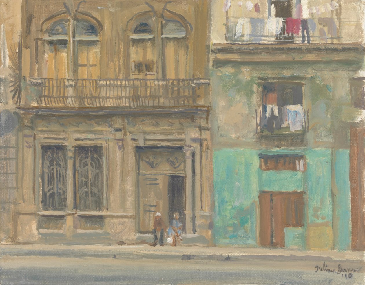 Havana House Front, 2010 tekijältä Julian Barrow