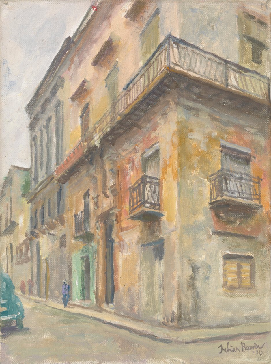 Havana Street Corner, 2010 tekijältä Julian Barrow