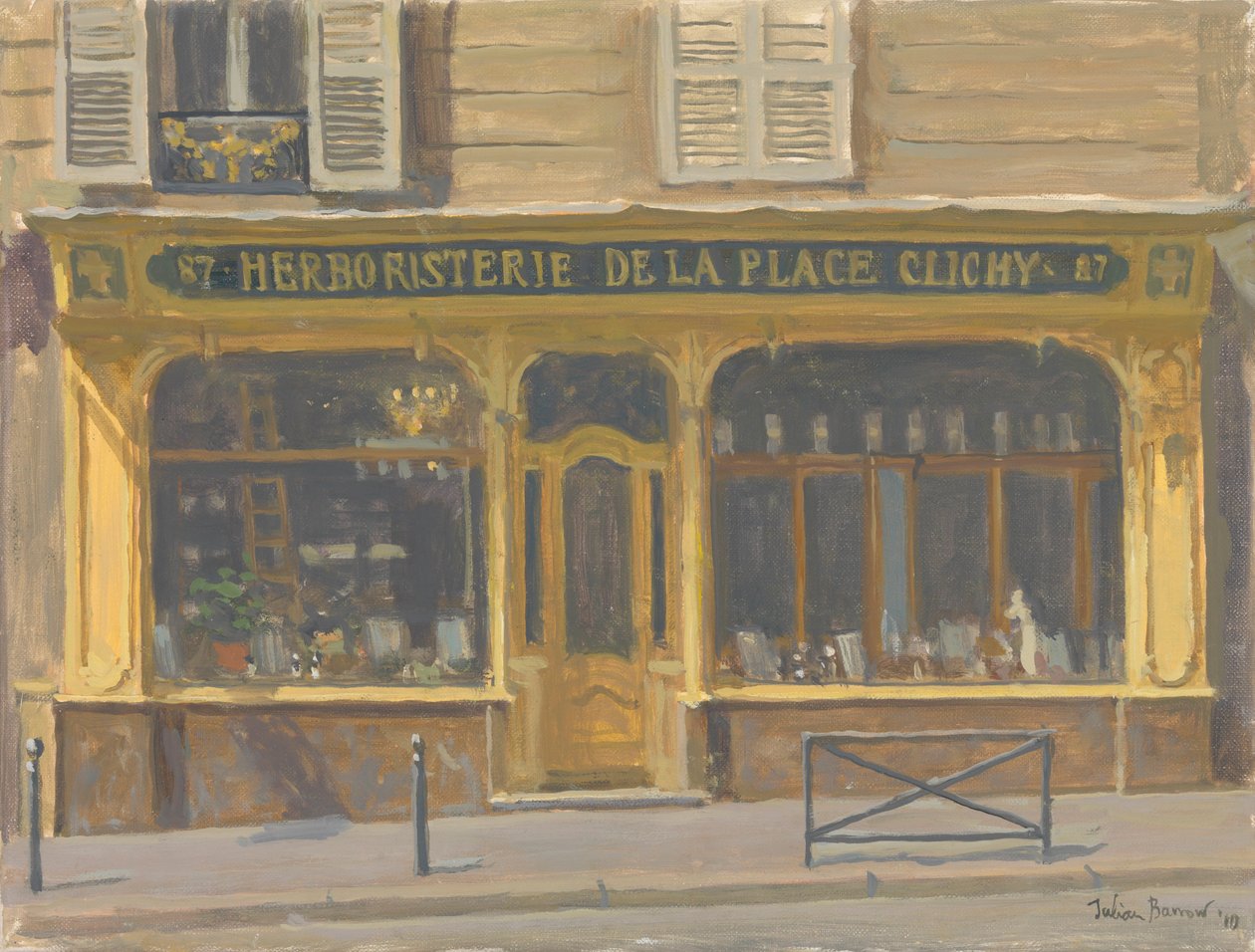 Place Clichy Herbalist, 2010 tekijältä Julian Barrow