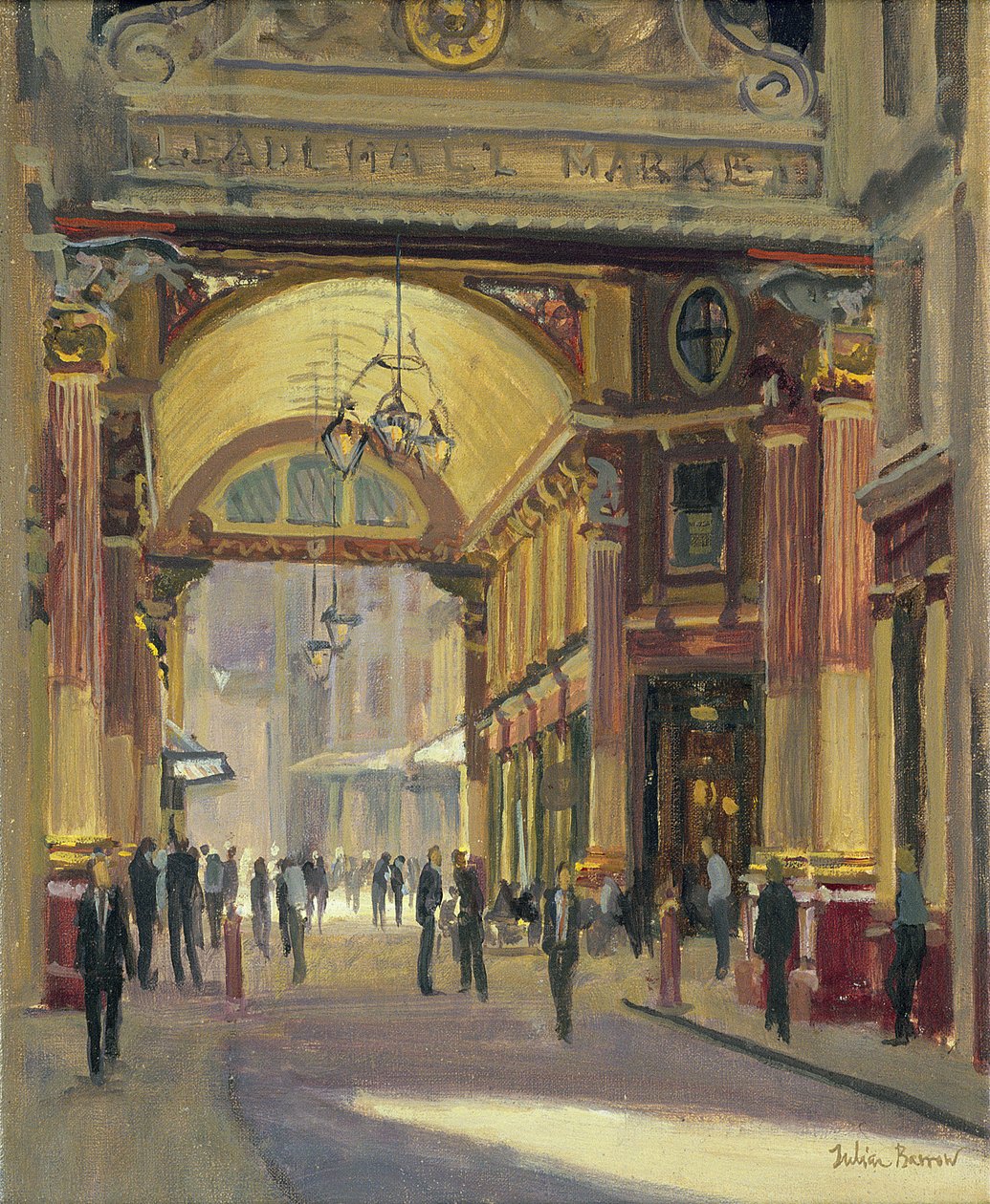 Leadenhall Market - risteys tekijältä Julian Barrow