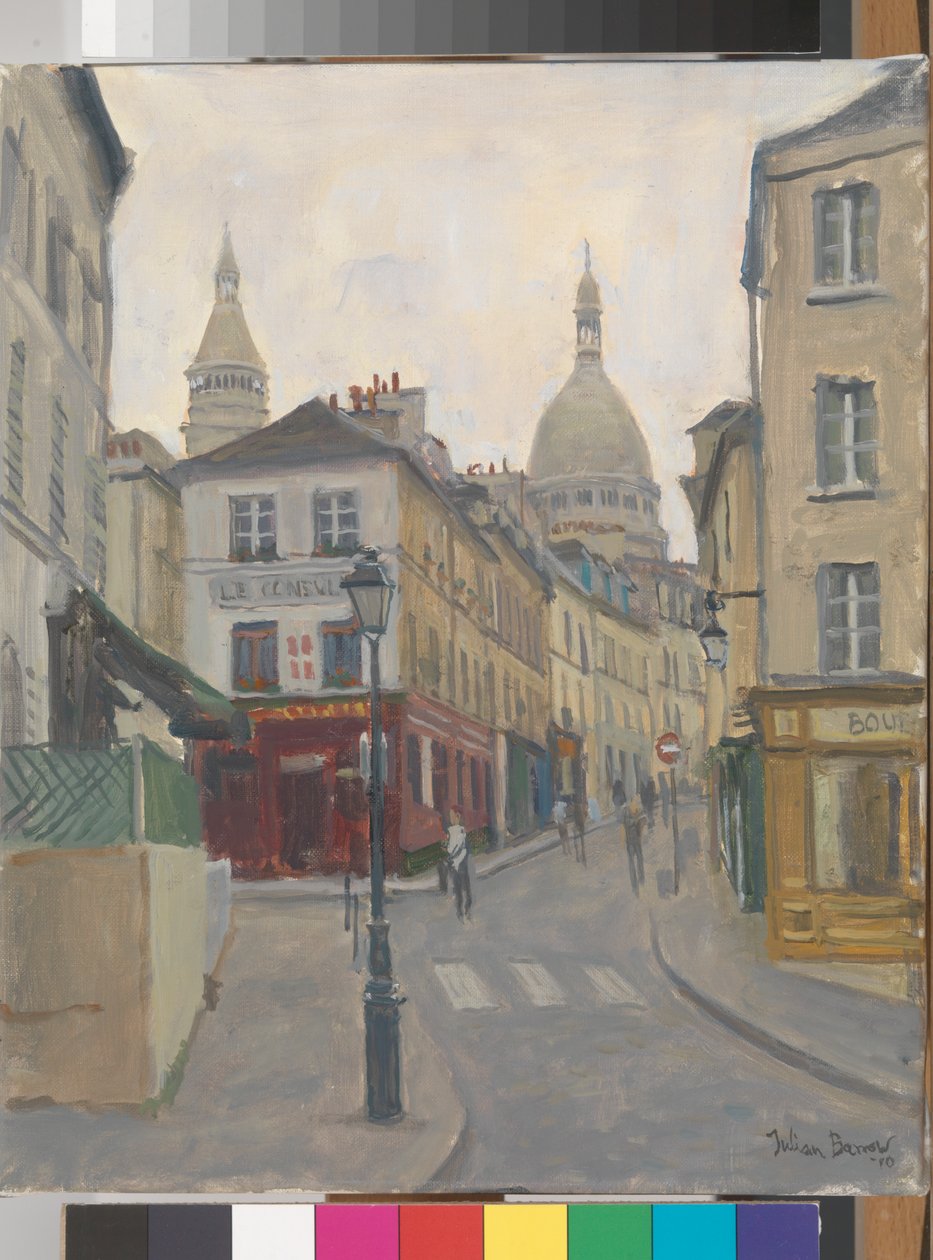Montmartre, 2010 tekijältä Julian Barrow