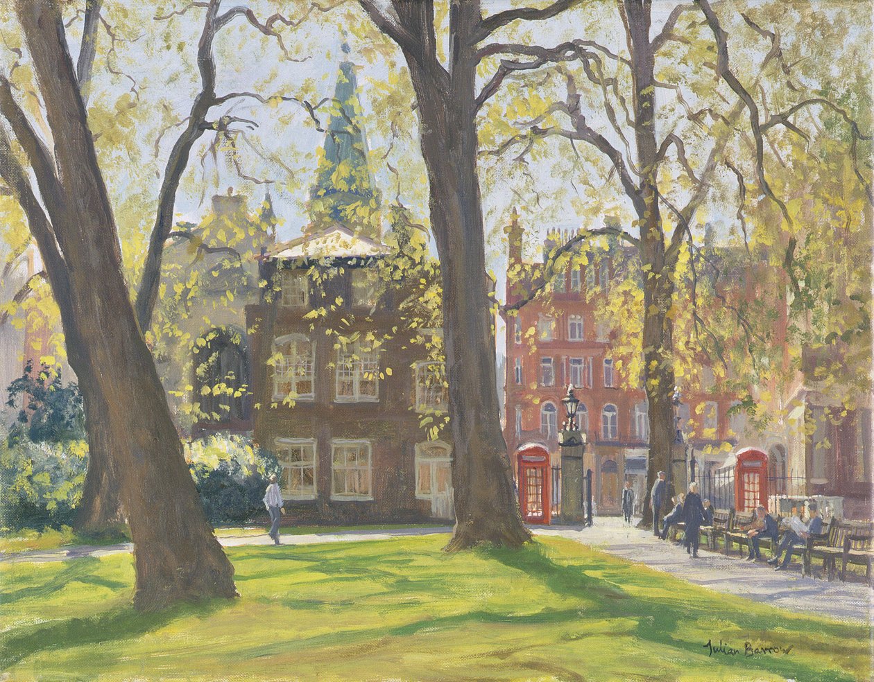 Mount Street Gardens tekijältä Julian Barrow
