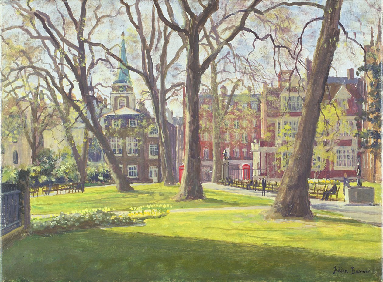 Mount Street Gardens, Lontoo tekijältä Julian Barrow