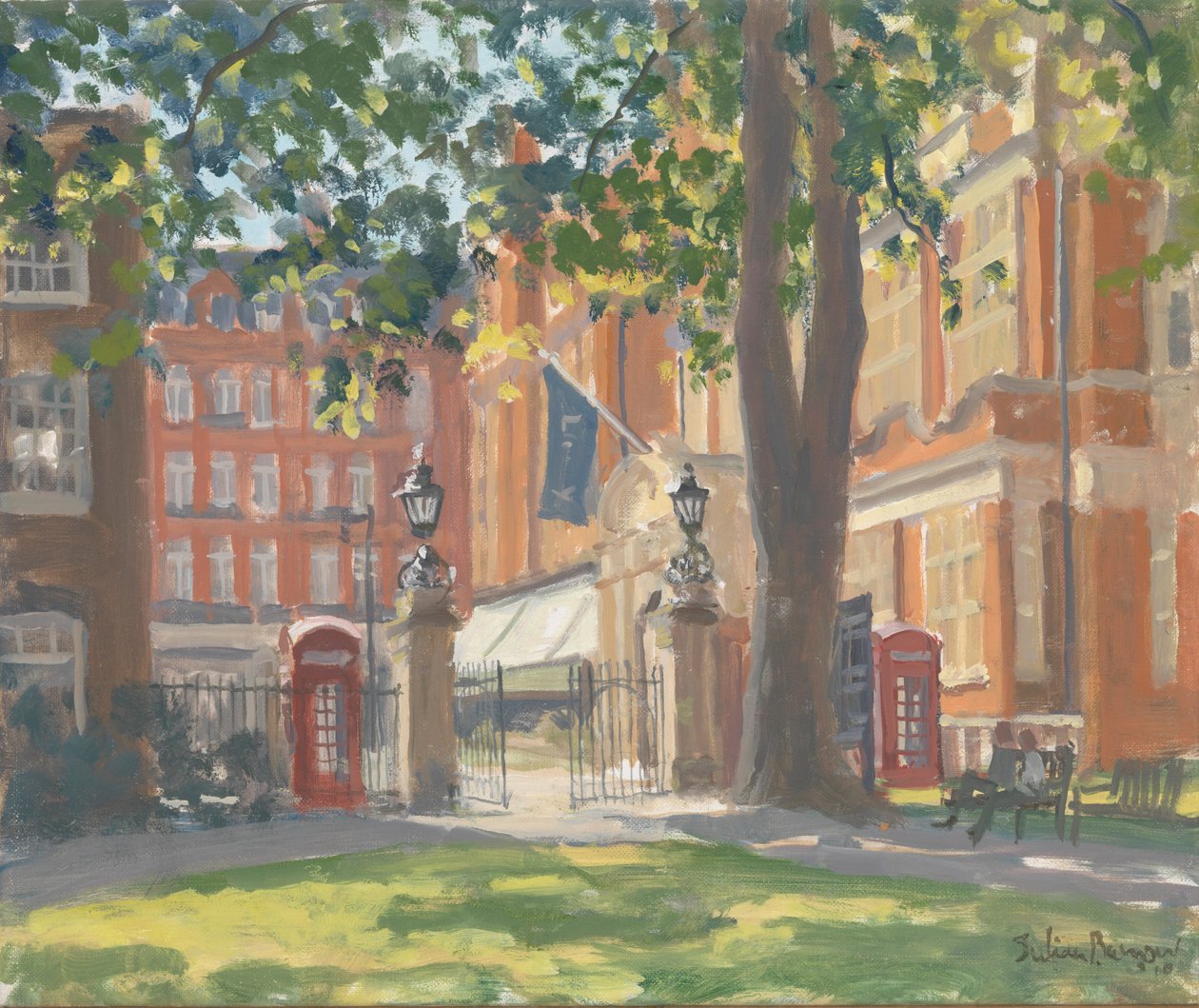 Mount Street Gardens, Lontoo, 2010 tekijältä Julian Barrow