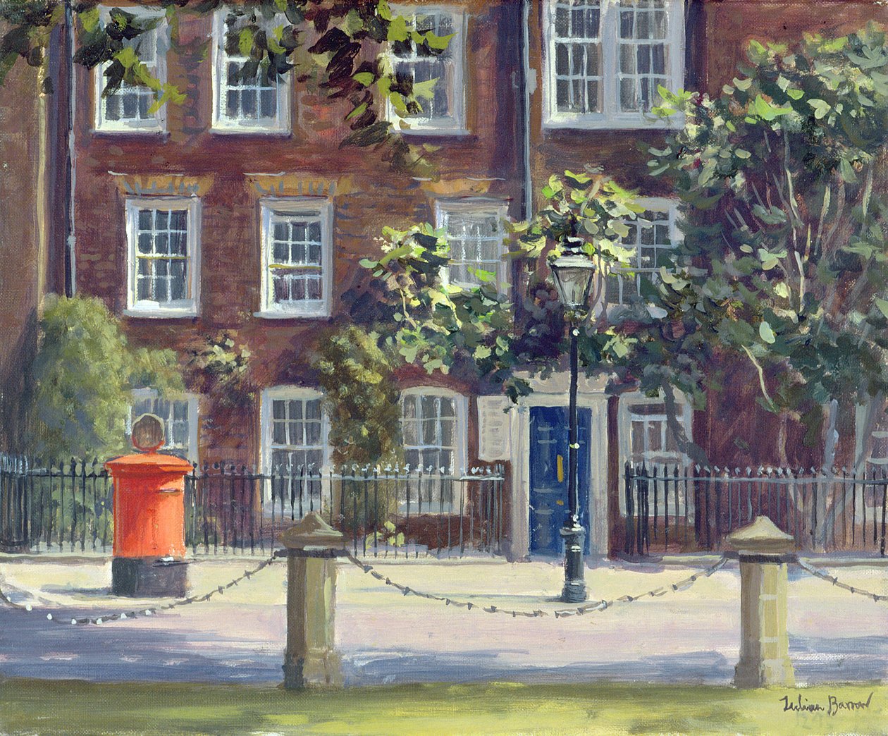 New Square, Lincolns Inn tekijältä Julian Barrow