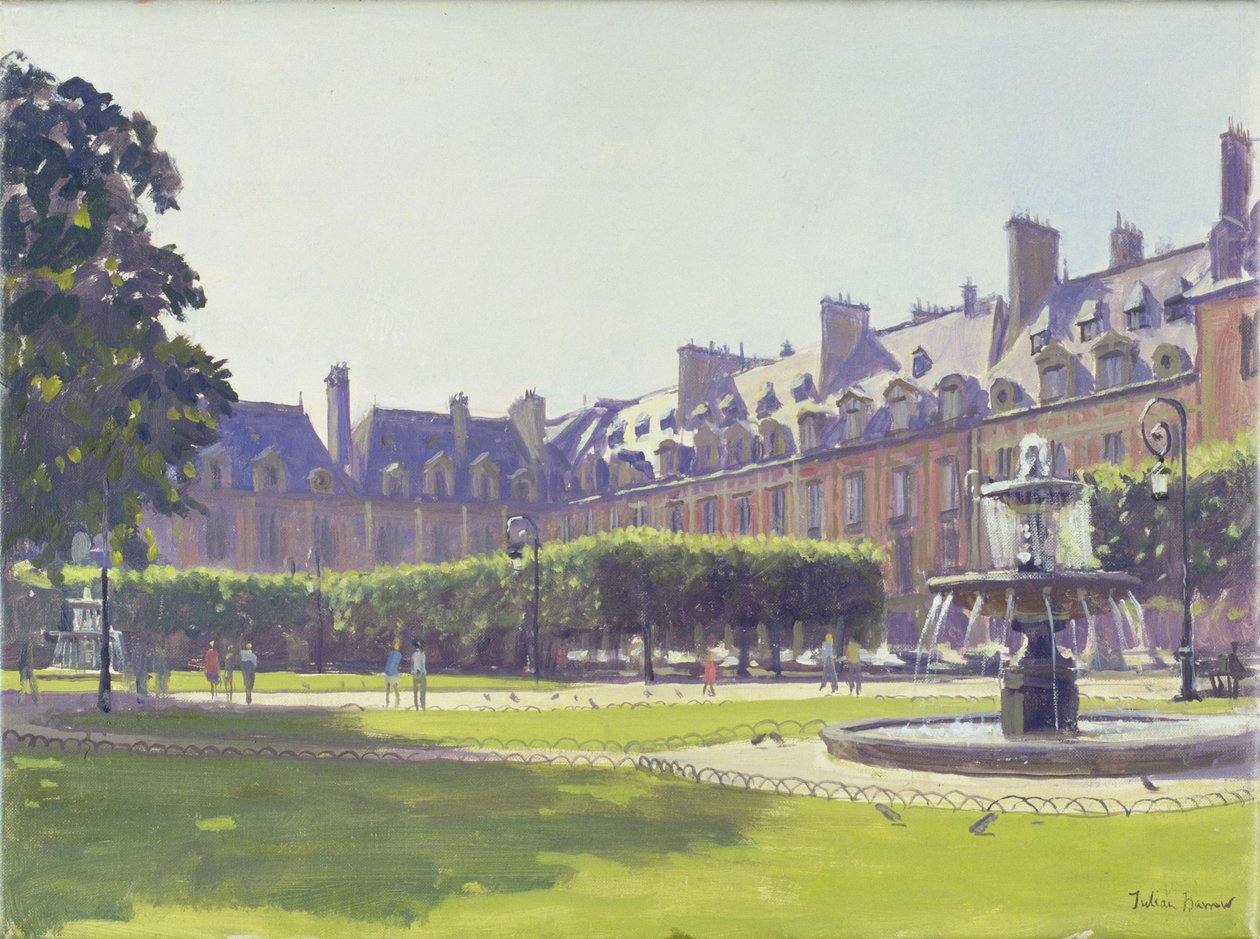 Place des Vosges, Pariisi tekijältä Julian Barrow