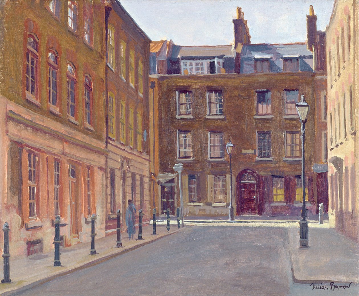 Princelet Street, Spitalfields tekijältä Julian Barrow