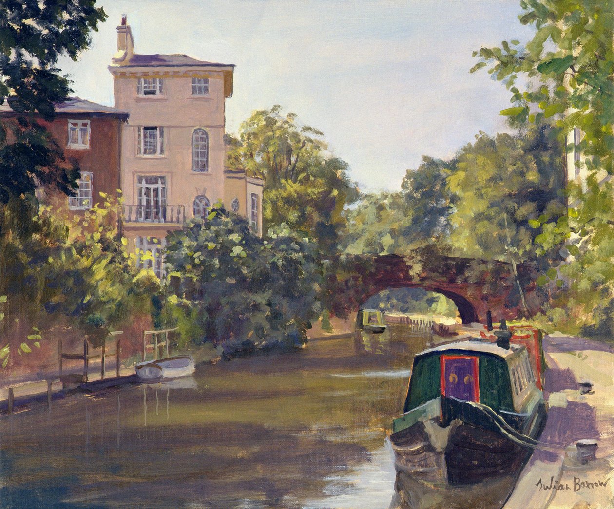 Regents Park Canal tekijältä Julian Barrow