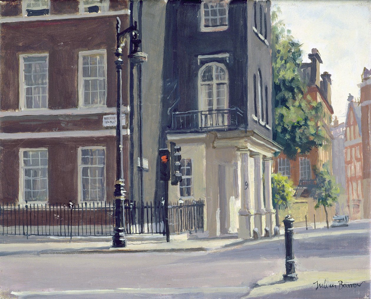South Audley Street tekijältä Julian Barrow
