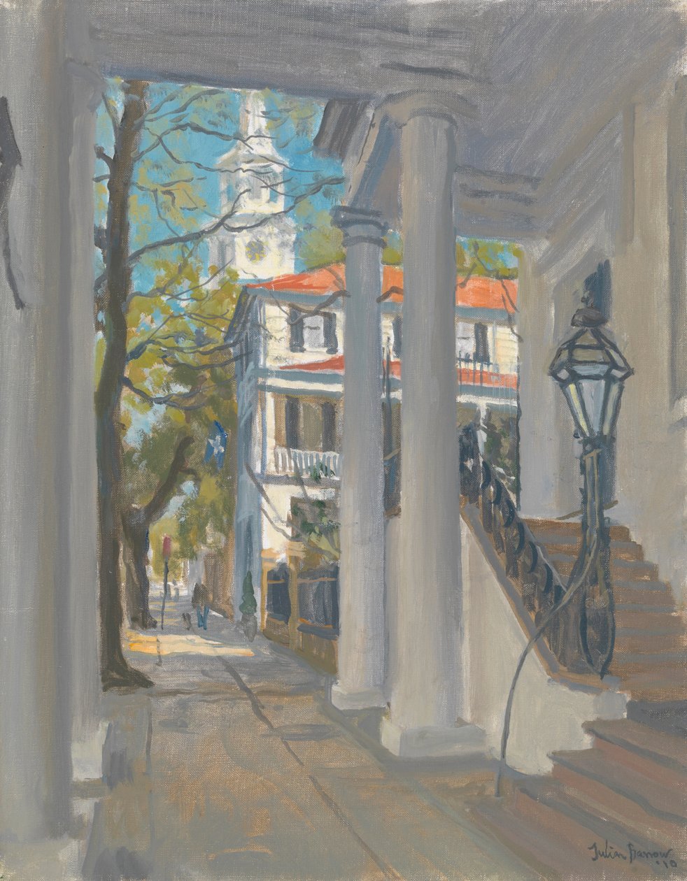 St Michaels Church, Charleston, 2010 tekijältä Julian Barrow