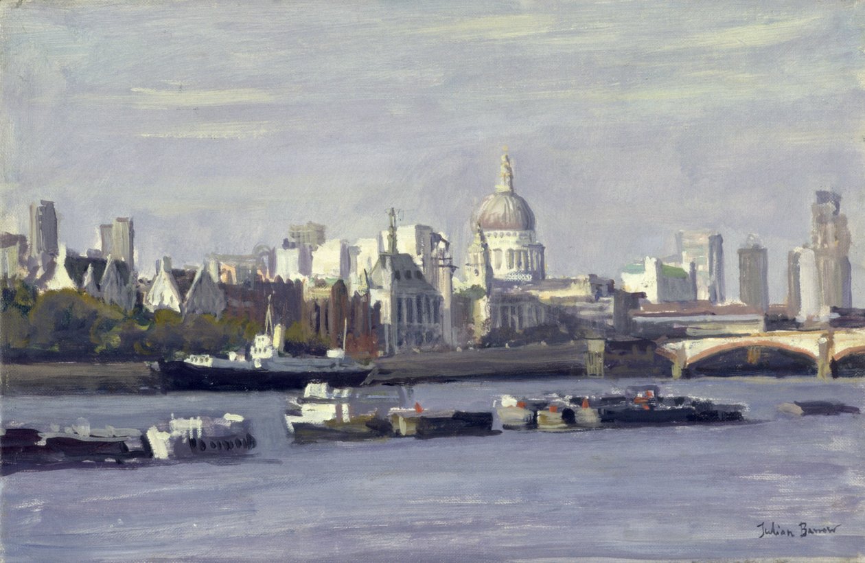 St. Pauls Banksidesta tekijältä Julian Barrow