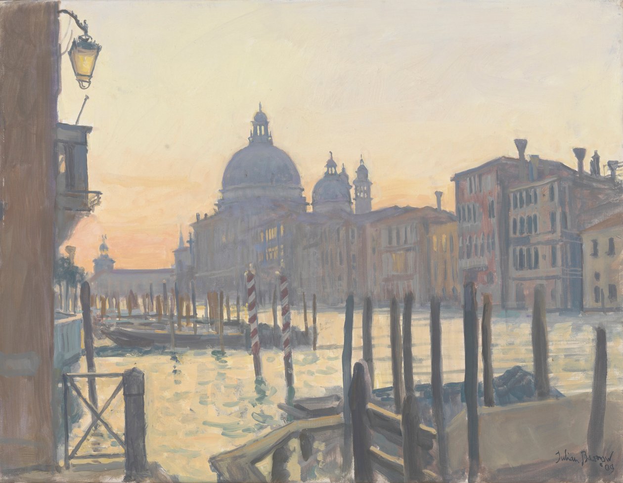 Sunrise Grand Canal, 2009 tekijältä Julian Barrow