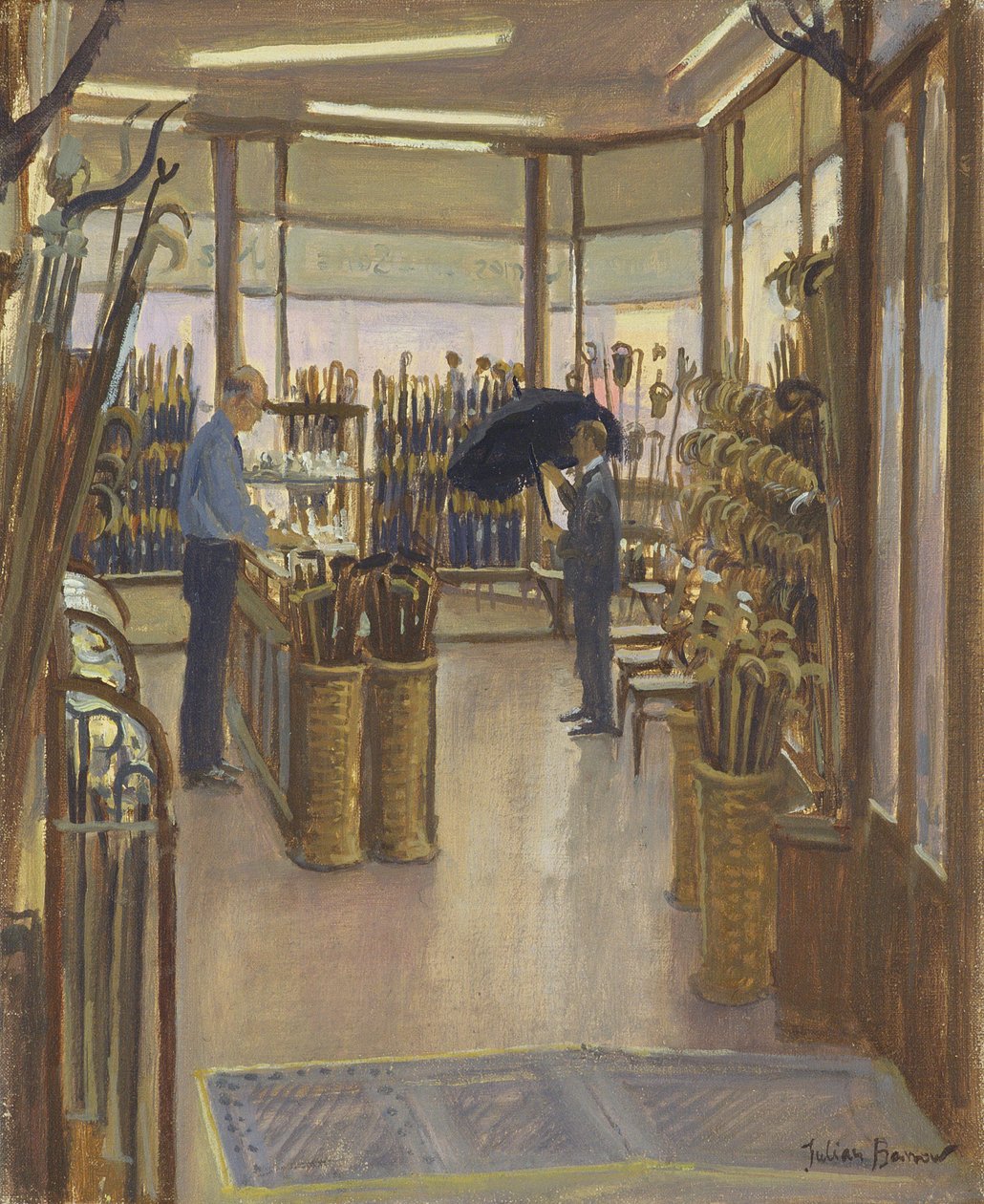 Brolly Shop, Holborn tekijältä Julian Barrow
