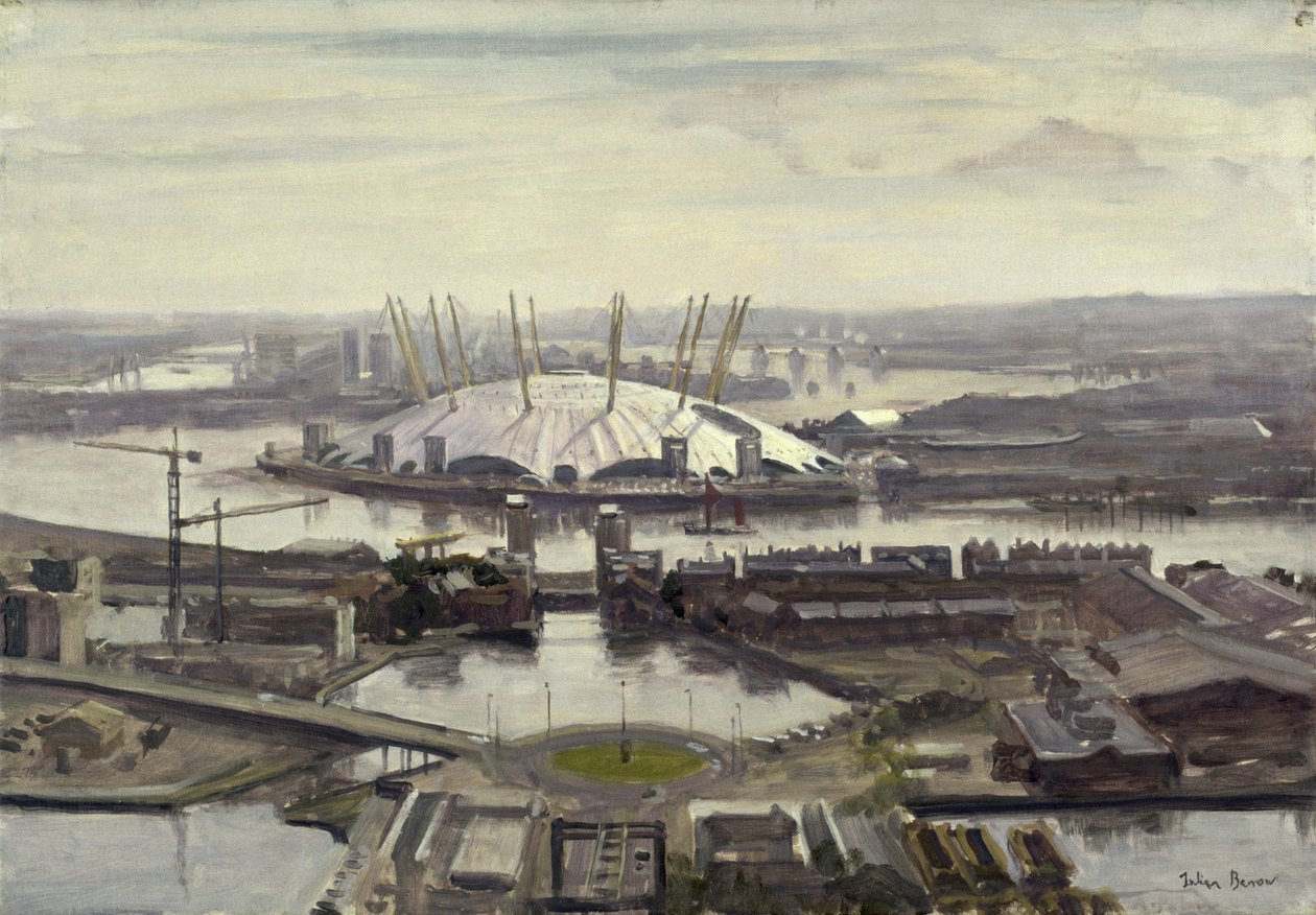 Millennium Dome Canary Wharfista tekijältä Julian Barrow