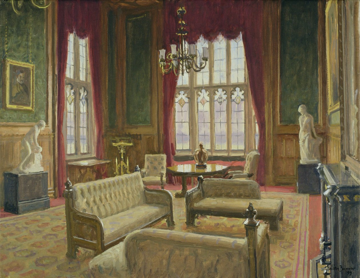 River Room, Westminsterin palatsi tekijältä Julian Barrow