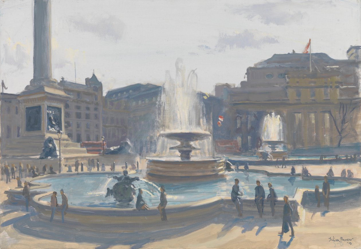 Trafalgar Square, 2010 tekijältä Julian Barrow