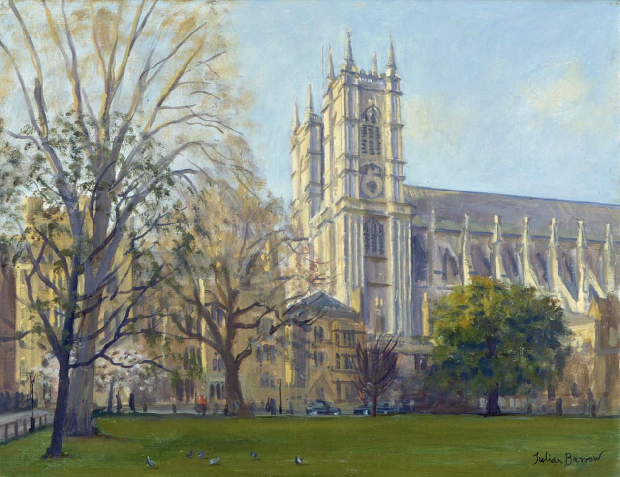 Westminster Abbey Deans Yardista tekijältä Julian Barrow