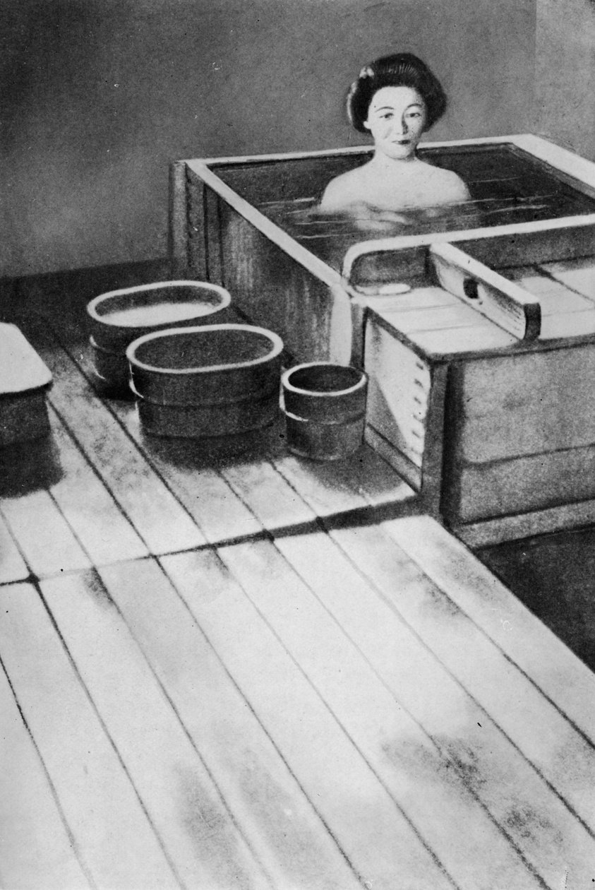 Eikä grande dame oopperalaatikossa olisi voinut näyttää räikeämpää, vuosi 1900, 1921 tekijältä Julian Leonard Street