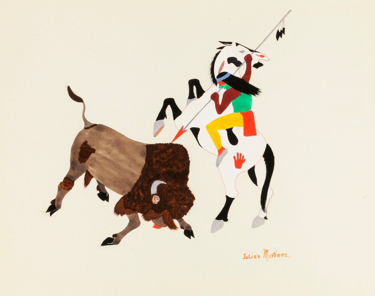 Buffalo Hunter tekijältä Julian Martinez