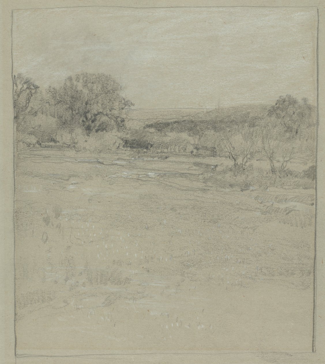 Maisema lähellä San Antonioa tekijältä Julian Onderdonk