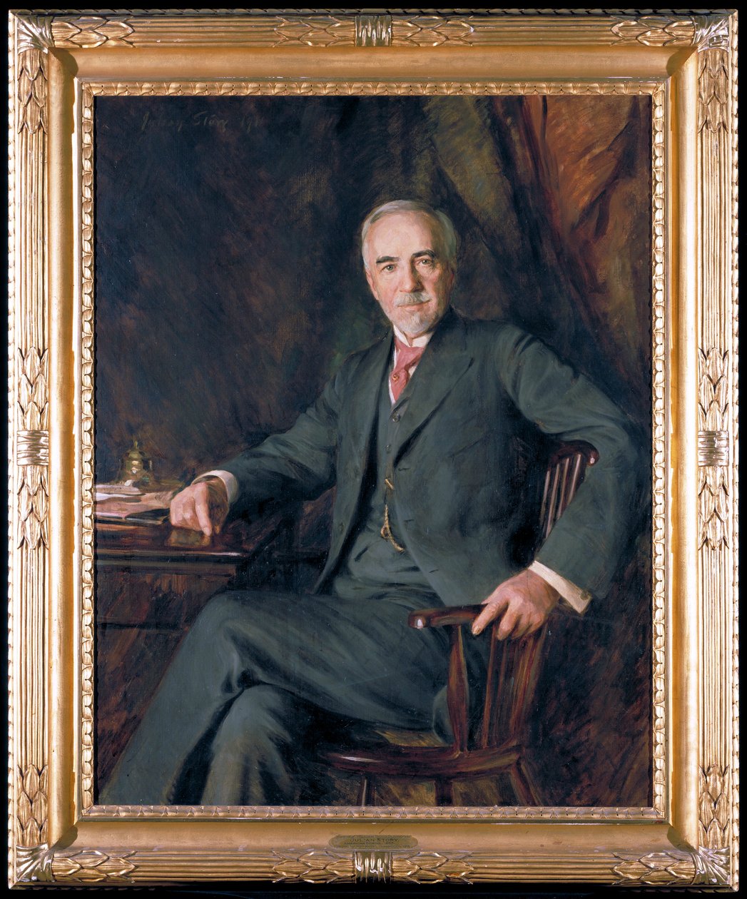 William Hood Dunwoodyn muotokuva, 1911 tekijältä Julian Russell Story