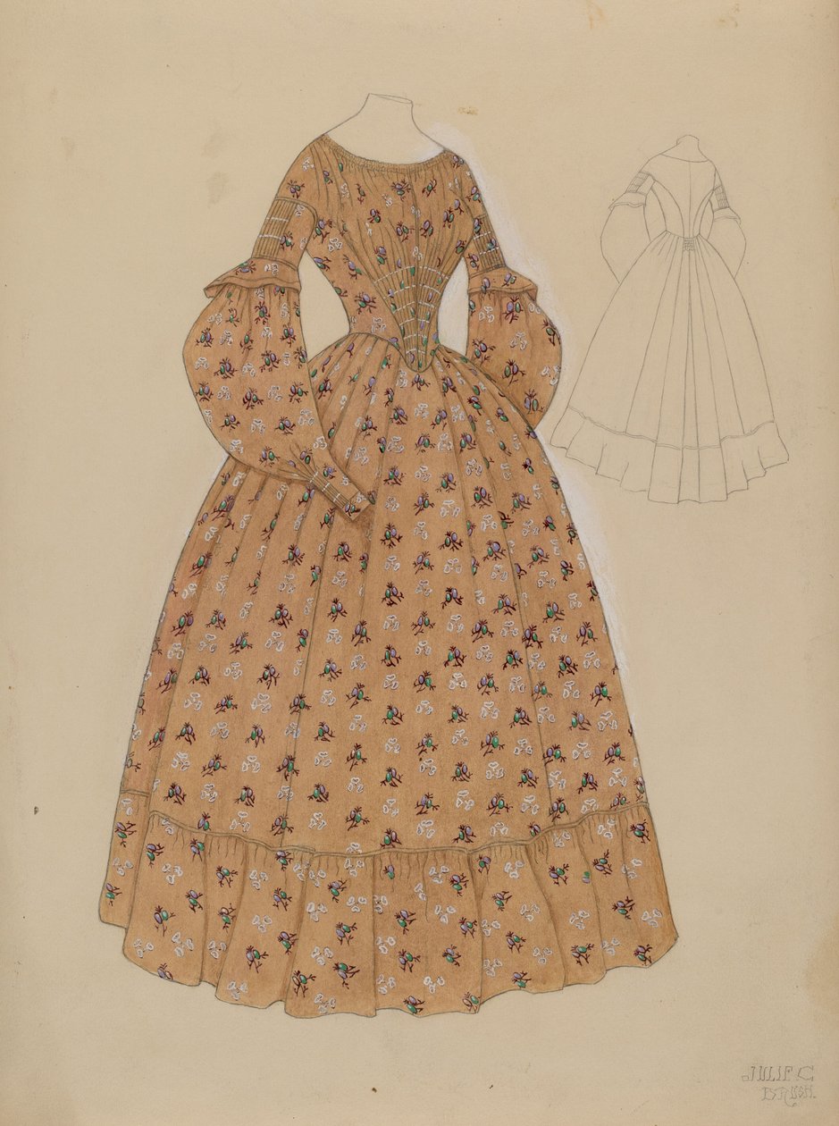 Mekko, c. 1937. tekijältä Julie C Brush