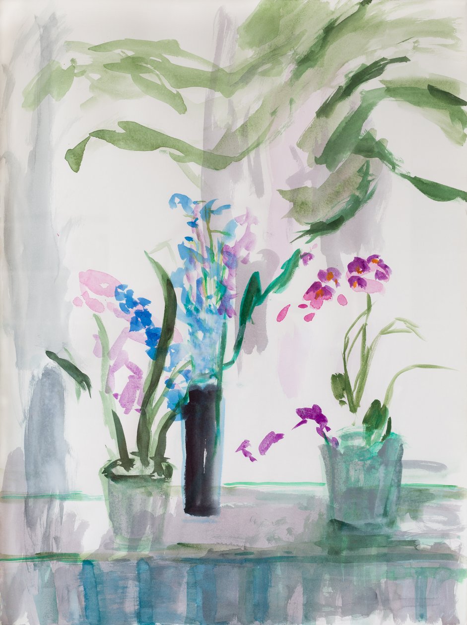 Kukkakauppias Grey Day, 2017, tekijältä Julie Held