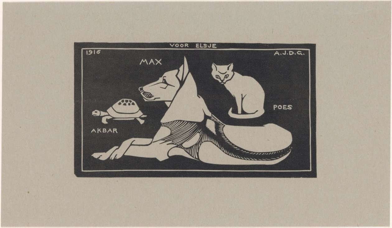 Akbar, Max, Poes (otsikko esineessä) tekijältä Julie de Graag