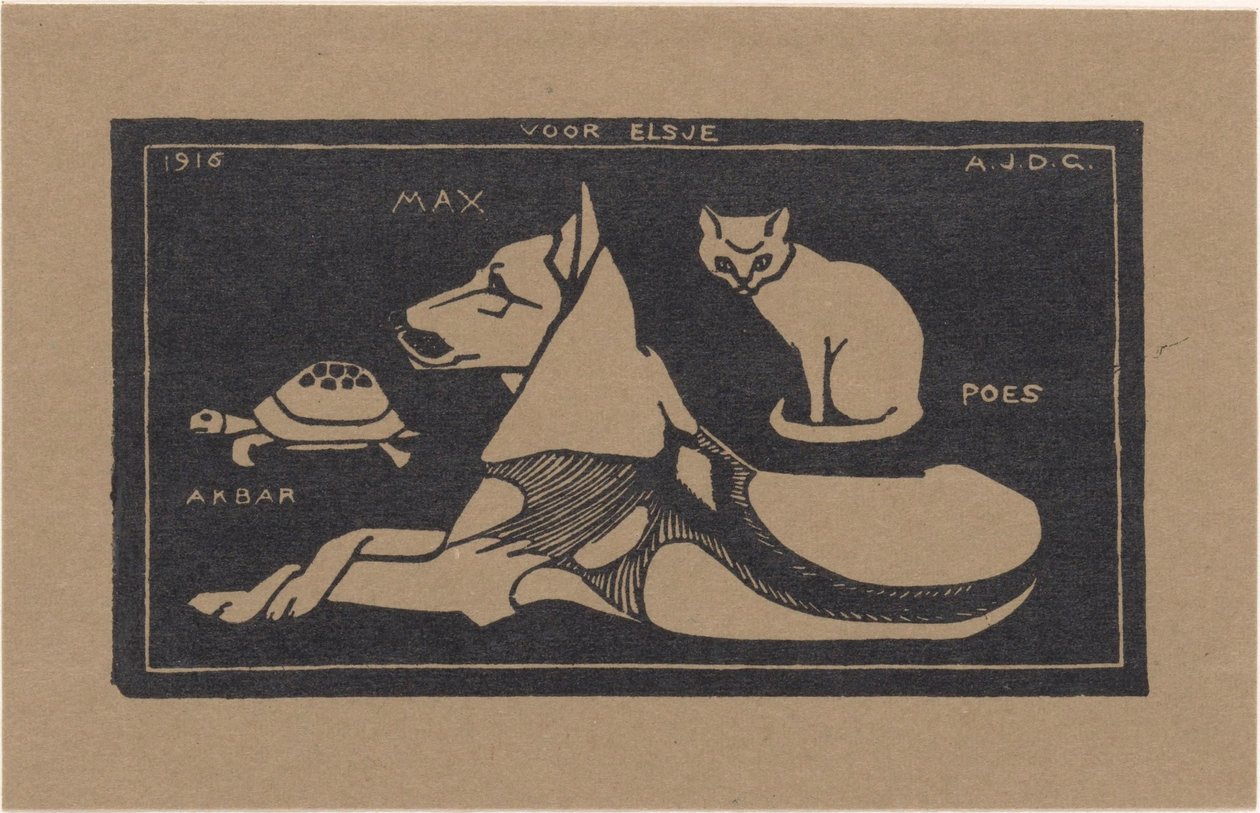 Akbar, Max, Poes (otsikko esineessä) tekijältä Julie de Graag