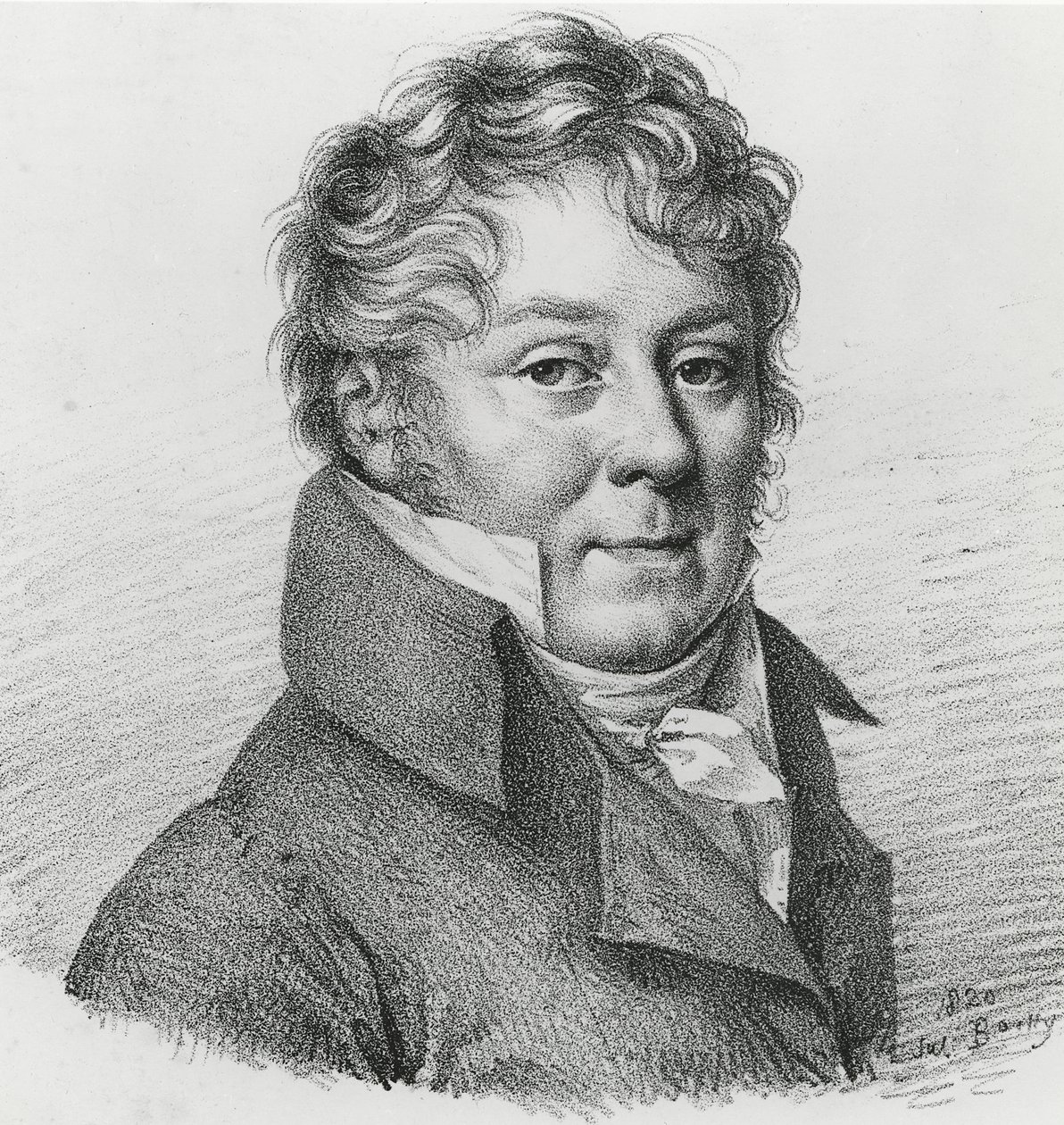Joseph E. Jouy tekijältä Julien Leopold Boilly