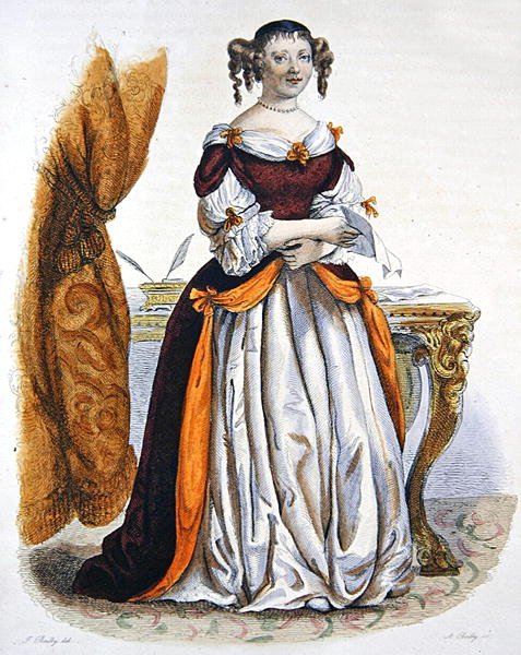 Madame de Sevignen muotokuva tekijältä Julien Leopold (after) Boilly