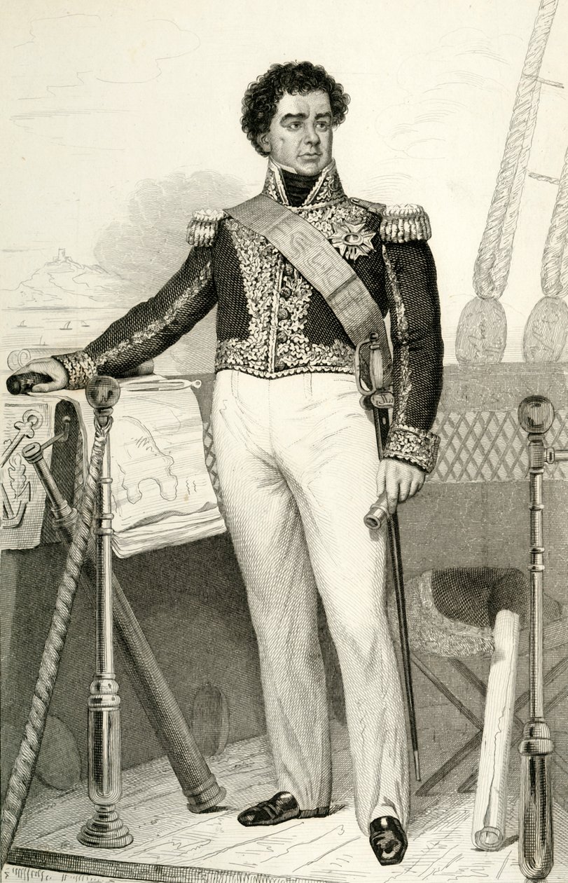 Guy-Victor Duperré, 1804, 1839. tekijältä Julien Leopold Boilly