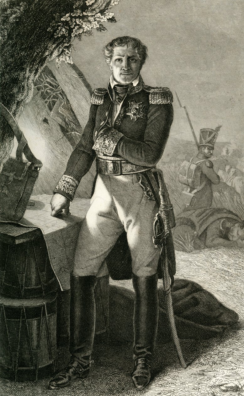 Laurent Gouvion Saint-Cyr, 1804, 1839. tekijältä Julien Leopold Boilly
