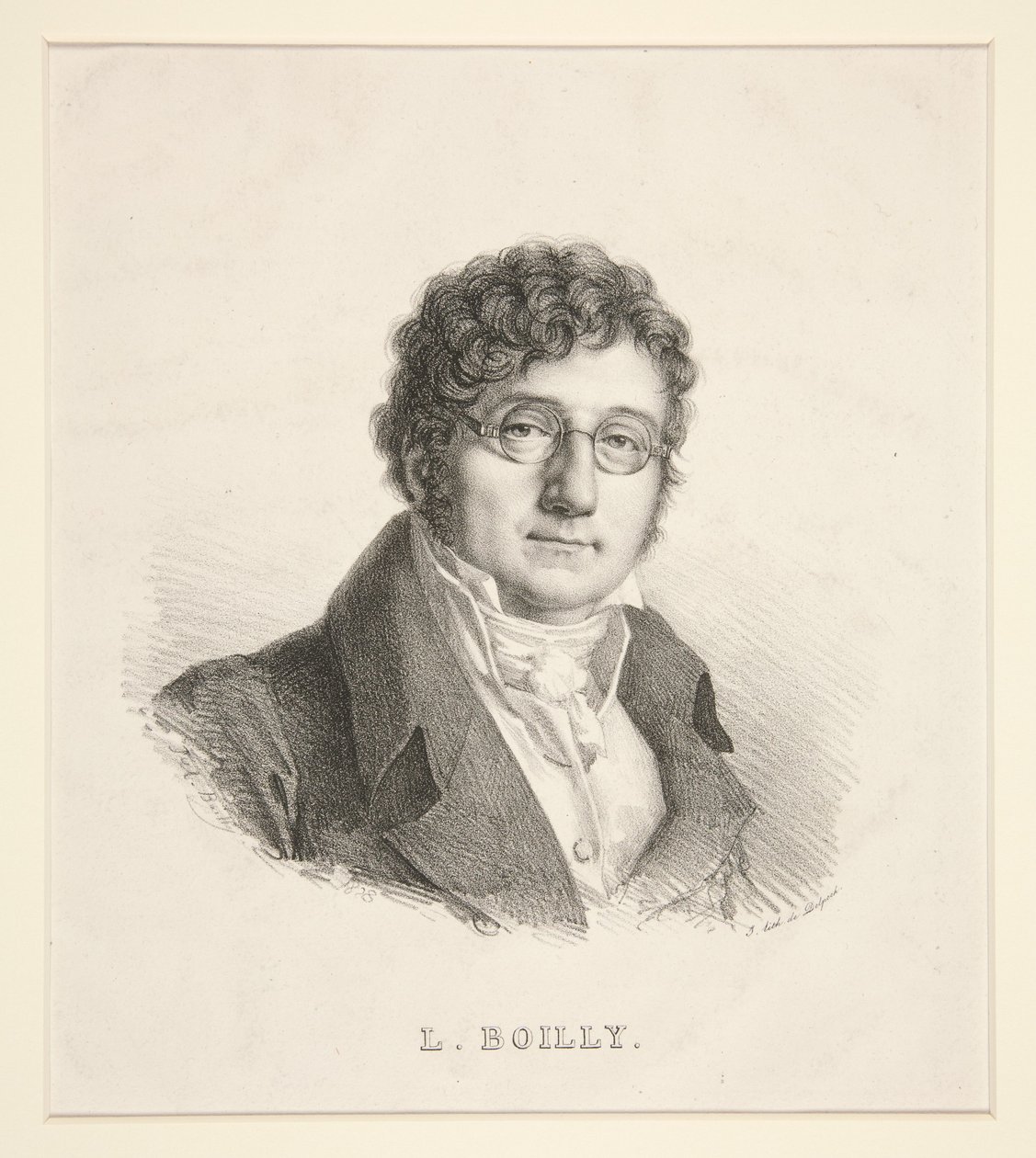 Louis-Léopold Boilly (1761-1845) tekijältä Julien Leopold Boilly
