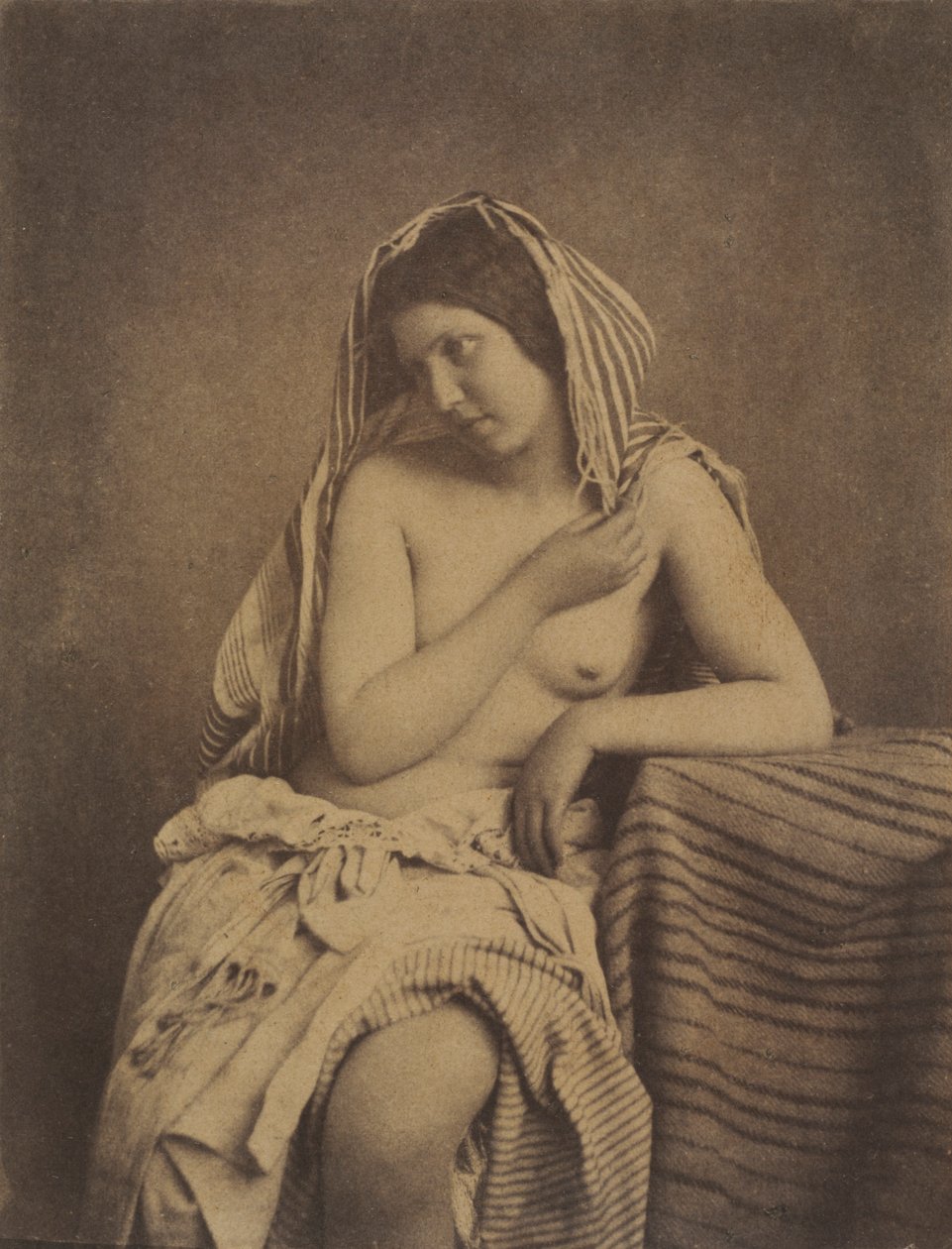 Study after Nature, n. 1853-1855. tekijältä Julien Vallou de Villeneuve