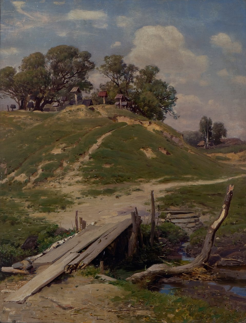 Hautausmaa tekijältä Julijs Feders