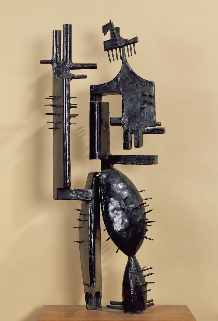 Kaktusmies nro 1, 1939-40 (pronssi) tekijältä Julio Gonzalez