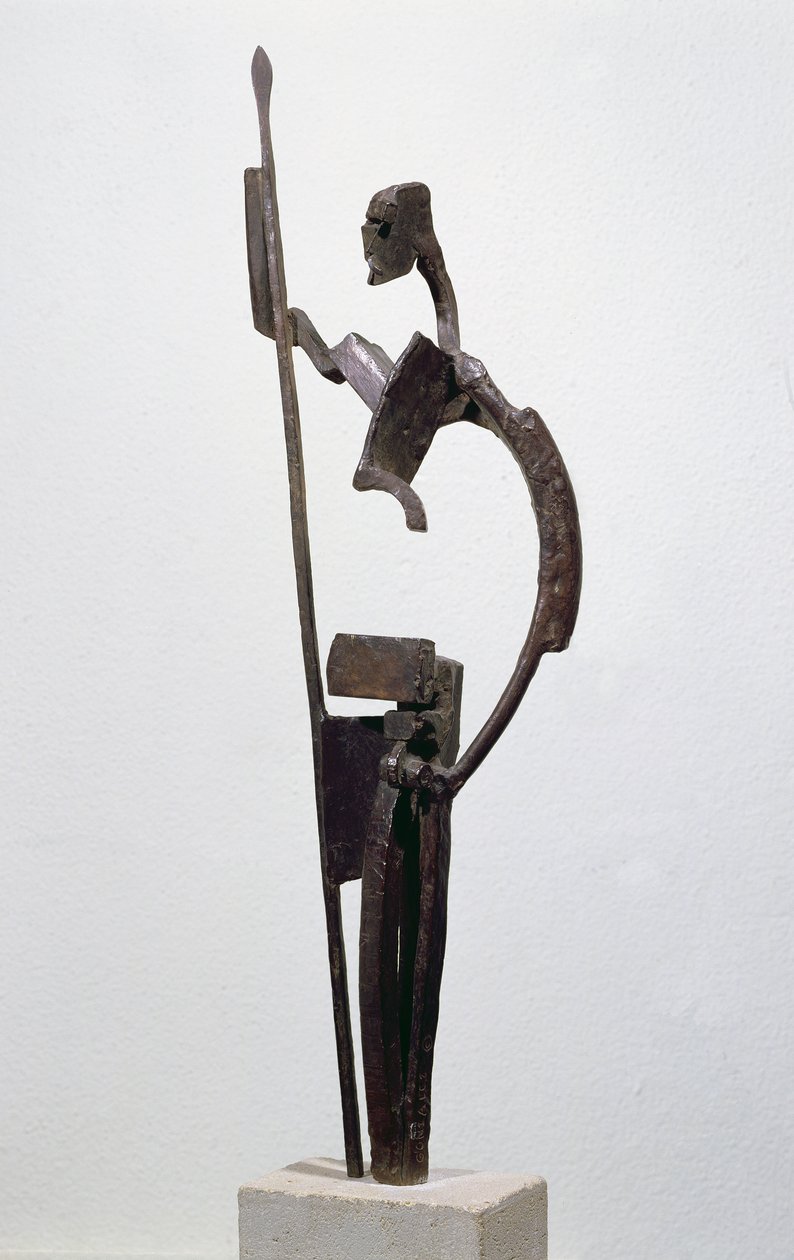 Don Quijote, 1939 (pronssi) tekijältä Julio Gonzalez
