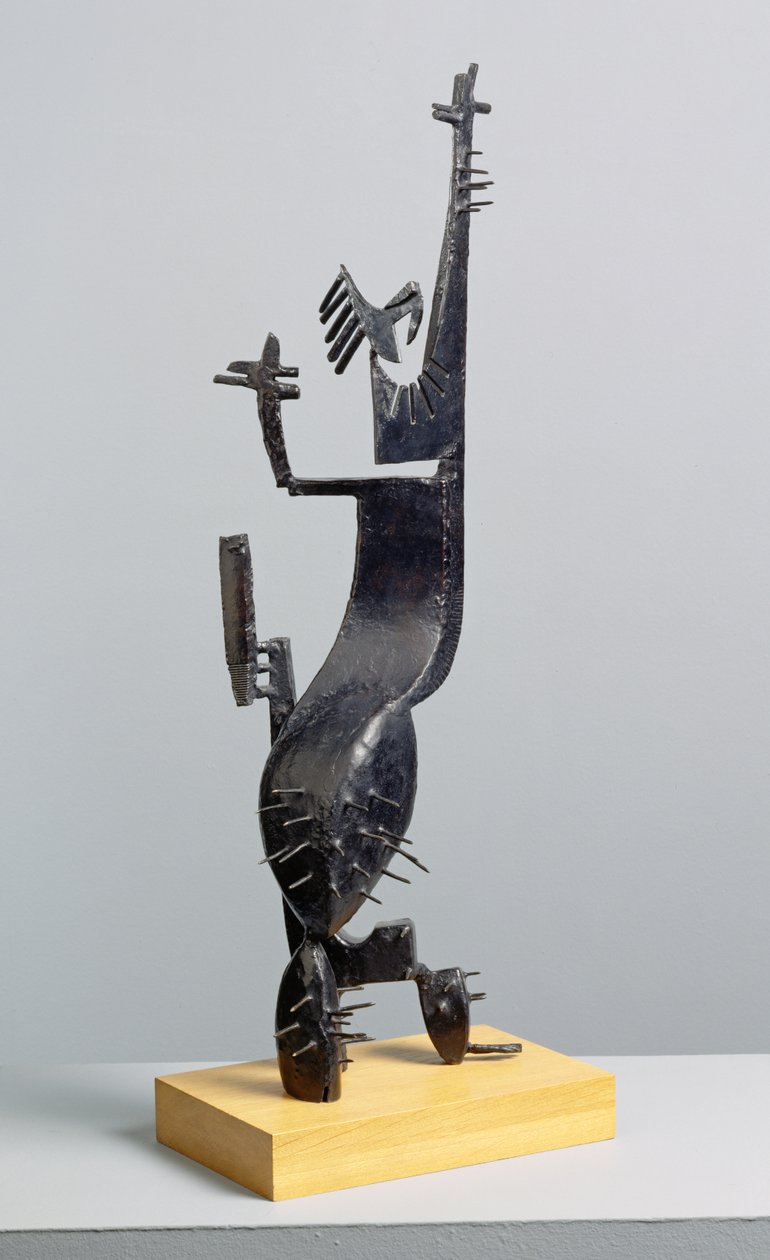 Madame Cactus II, 1939-40 (pronssi) tekijältä Julio Gonzalez
