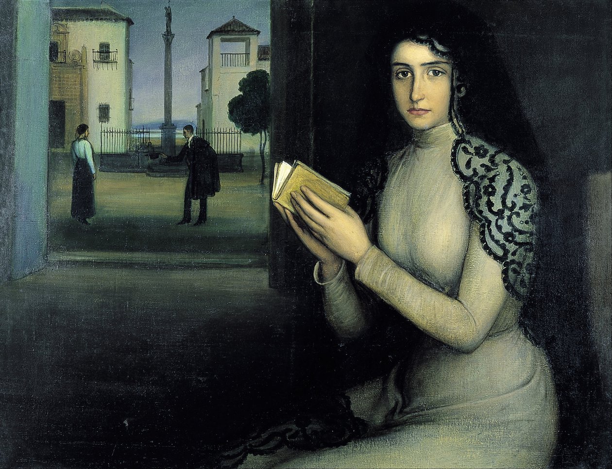 Nieves tekijältä Julio Romero de Torres