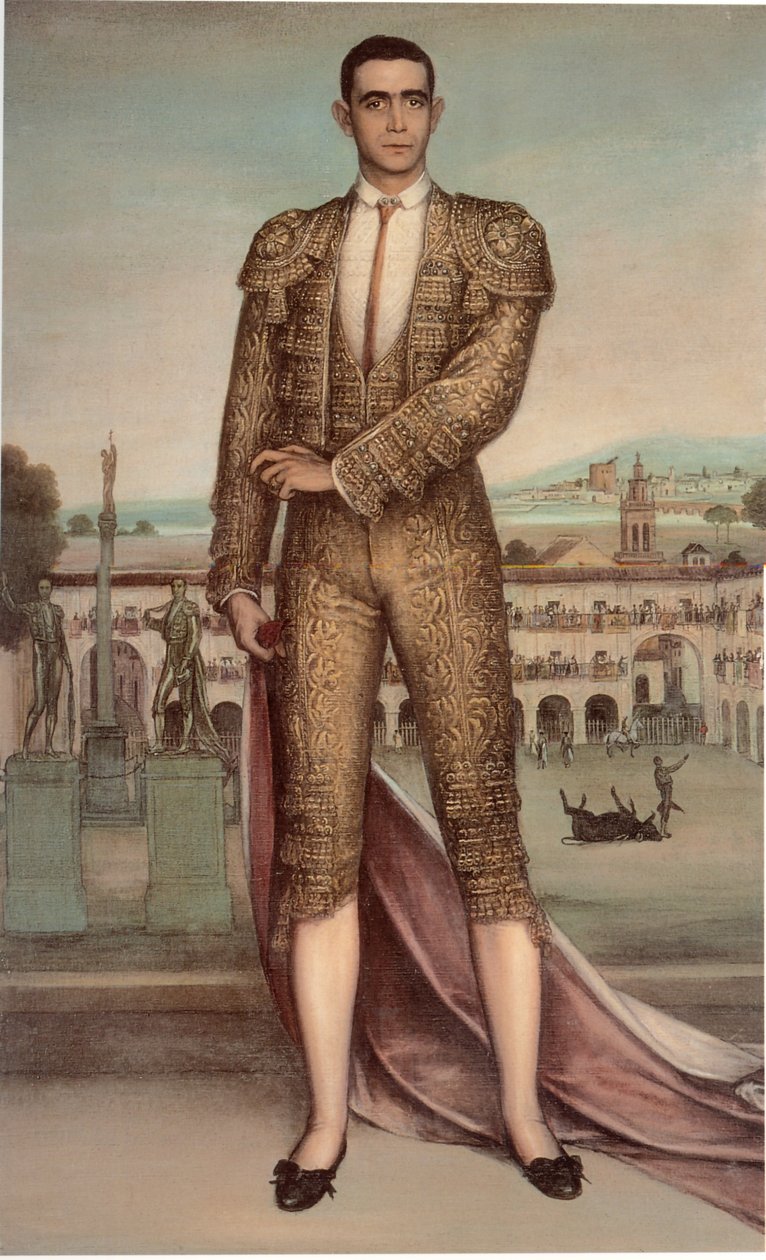 Machaquito tai Machaquito como apoteosis del toreo Cordobes tekijältä Julio Romero de Torres